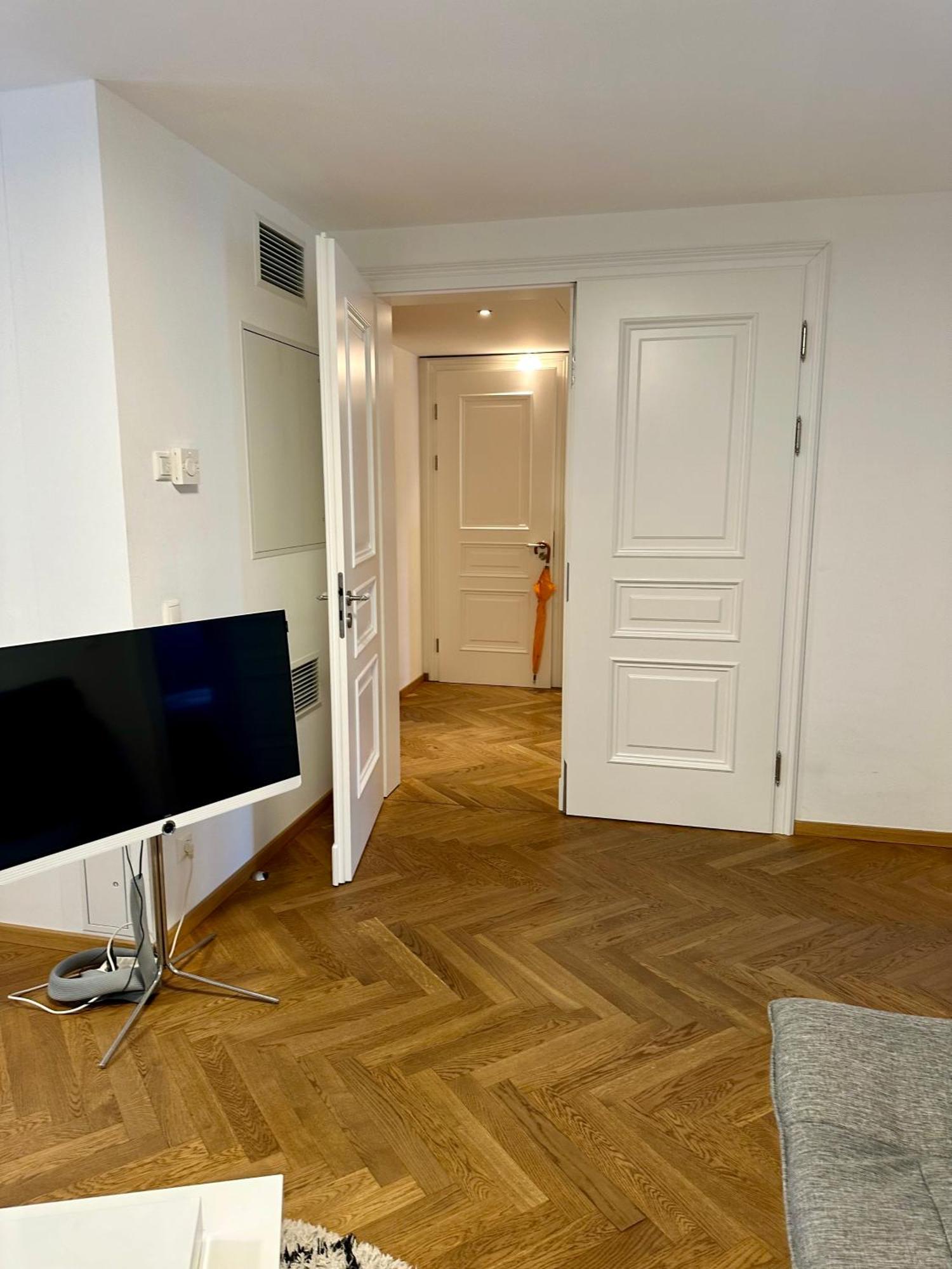 Exklusives Apartment Mit Einmaligem Blick Zur Frauenkirche - Parkplatz Kostenfrei เดรสเดน ภายนอก รูปภาพ